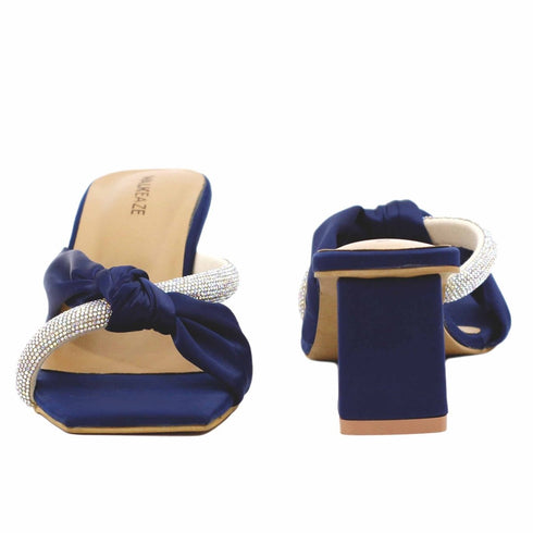Women Formal Block Heel - 62664S - Block Heel - Walkeaze